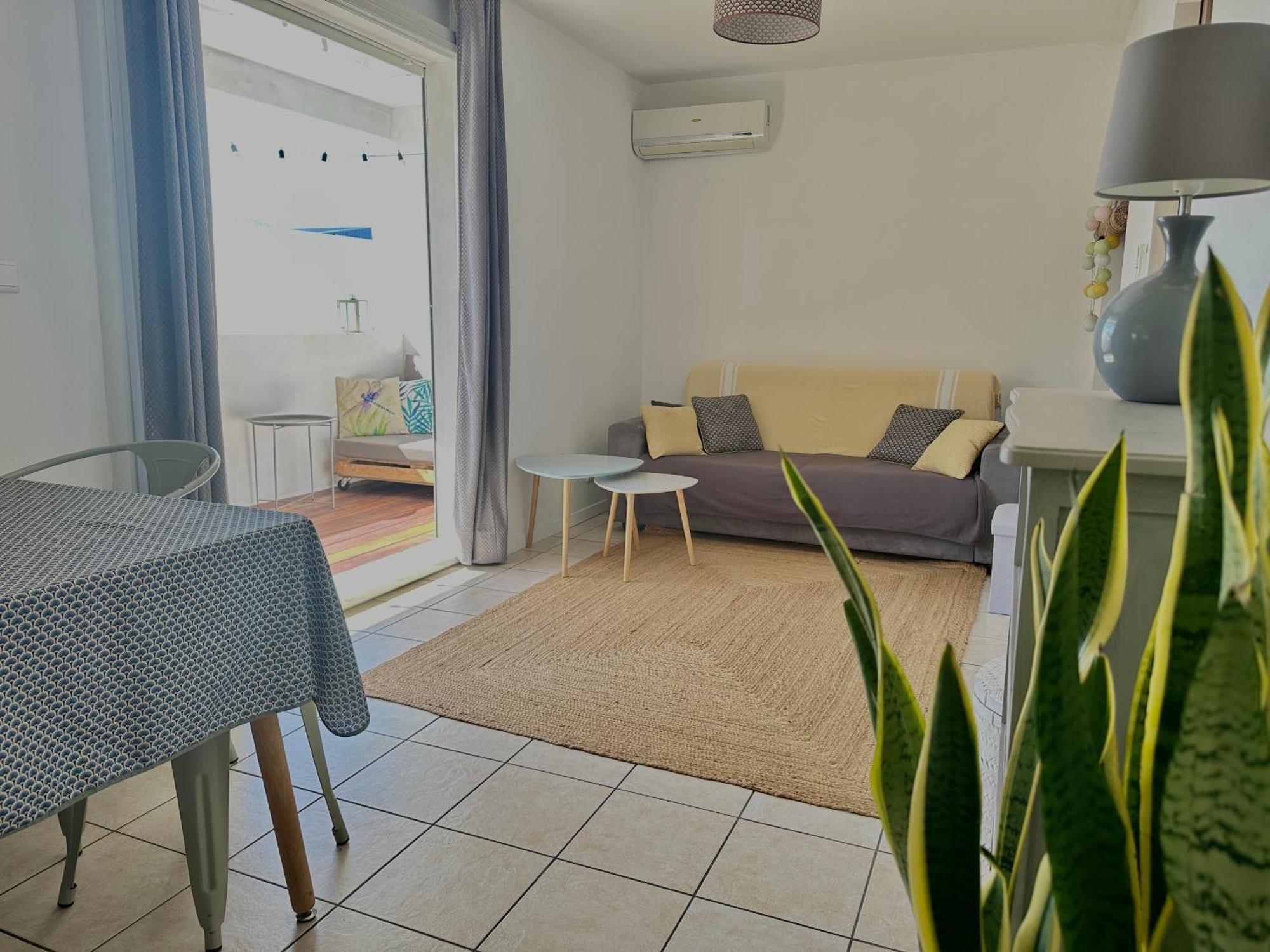 Cosycentralappart T2 Climatise 45M2 Saint Pierre Bagian luar foto
