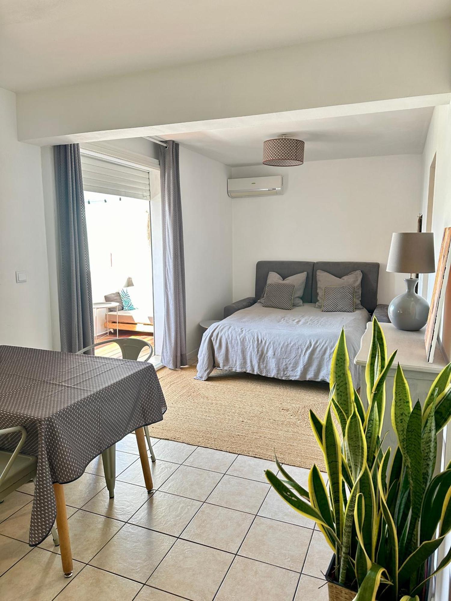 Cosycentralappart T2 Climatise 45M2 Saint Pierre Bagian luar foto